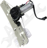 APDTY 175930 Window Regulator, Rear Passenger Side, Power