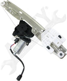 APDTY 175930 Window Regulator, Rear Passenger Side, Power