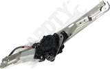 APDTY 175931 Window Regulator, Rear Driver Side, Power