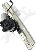 APDTY 175931 Window Regulator, Rear Driver Side, Power