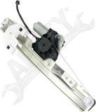 APDTY 175931 Window Regulator, Rear Driver Side, Power