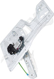APDTY 175933 Window Regulator, Rear Passenger Side, Power