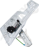 APDTY 175933 Window Regulator, Rear Passenger Side, Power
