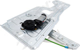 APDTY 175933 Window Regulator, Rear Passenger Side, Power
