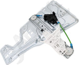 APDTY 175933 Window Regulator, Rear Passenger Side, Power