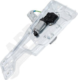 APDTY 175933 Window Regulator, Rear Passenger Side, Power