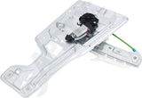 APDTY 175934 Window Regulator, Rear Driver Side, Power