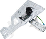 APDTY 175934 Window Regulator, Rear Driver Side, Power