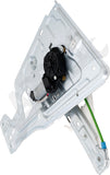 APDTY 175934 Window Regulator, Rear Driver Side, Power