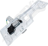 APDTY 175934 Window Regulator, Rear Driver Side, Power