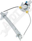 APDTY 175936 Window Regulator, Rear Driver Side, Power, With 2-Prong Connector