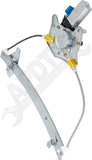 APDTY 175936 Window Regulator, Rear Driver Side, Power, With 2-Prong Connector