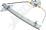 APDTY 175936 Window Regulator, Rear Driver Side, Power, With 2-Prong Connector