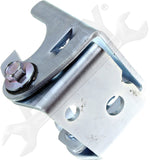 APDTY 175937 Upper Door Hinge, Rear Passenger Side, Chrome