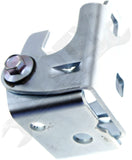 APDTY 175937 Upper Door Hinge, Rear Passenger Side, Chrome