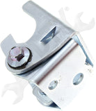 APDTY 175937 Upper Door Hinge, Rear Passenger Side, Chrome
