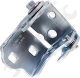 APDTY 175937 Upper Door Hinge, Rear Passenger Side, Chrome