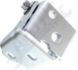 APDTY 175938 Upper Door Hinge, Rear Driver Side, Chrome