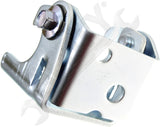 APDTY 175938 Upper Door Hinge, Rear Driver Side, Chrome