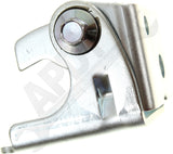 APDTY 175938 Upper Door Hinge, Rear Driver Side, Chrome