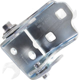 APDTY 175938 Upper Door Hinge, Rear Driver Side, Chrome