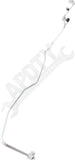 APDTY 175939 A/C Refrigerant Hose, Liquid Line, 5.3L/6.0L/8.1L Eng.