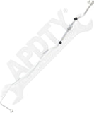 APDTY 175939 A/C Refrigerant Hose, Liquid Line, 5.3L/6.0L/8.1L Eng.