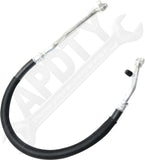 APDTY 175940 A/C Refrigerant Hose, Suction Line, 3.6L Eng.