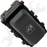 APDTY 175943 Window Switch, Front Passenger Side, Black