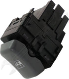 APDTY 175943 Window Switch, Front Passenger Side, Black