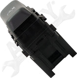 APDTY 175943 Window Switch, Front Passenger Side, Black