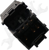 APDTY 175943 Window Switch, Front Passenger Side, Black