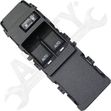APDTY 175944 Window Switch, Front Driver Side, Black