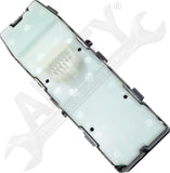 APDTY 175944 Window Switch, Front Driver Side, Black