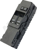 APDTY 175944 Window Switch, Front Driver Side, Black