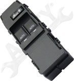 APDTY 175944 Window Switch, Front Driver Side, Black