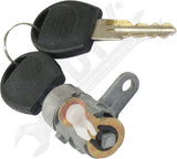 APDTY 175948 Door Lock Cylinder, Kit, Keys Included