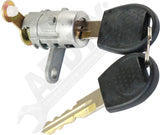 APDTY 175948 Door Lock Cylinder, Kit, Keys Included