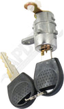APDTY 175948 Door Lock Cylinder, Kit, Keys Included