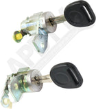 APDTY 175950 Door Lock Cylinder, Kit