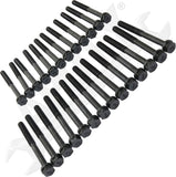 APDTY 175977 Cylinder Head Bolt, Set of 26