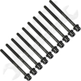 APDTY 175978 Cylinder Head Bolt, Set of 10
