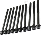 APDTY 175978 Cylinder Head Bolt, Set of 10