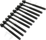 APDTY 175978 Cylinder Head Bolt, Set of 10