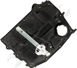 APDTY 175990 Window Regulator, Front Passenger Side, Power, With Panel