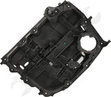 APDTY 175991 Window Regulator, Front Driver Side, Power, With Panel