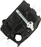 APDTY 175991 Window Regulator, Front Driver Side, Power, With Panel