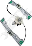 APDTY 175993 Window Regulator, Front Driver Side, Power