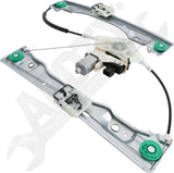 APDTY 175993 Window Regulator, Front Driver Side, Power