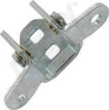APDTY 175996 Upper Door Hinge, Front or Rear, Passenger Side